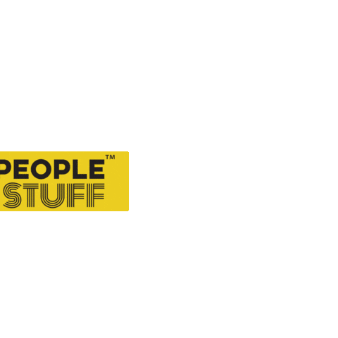 Cool People Cool Stuff Sticker