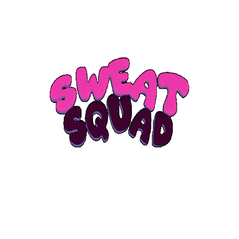 Sweat Sweatsquad Sticker by sweatsocietysg