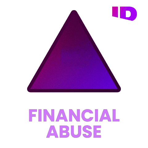 Abuse Nefa Sticker by Investigation Discovery