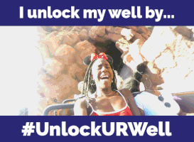 unlockurwell ride mental health roller coaster theme park GIF