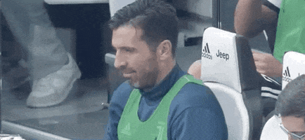 Gianluigi Buffon Thumbs Up GIF by JuventusFC