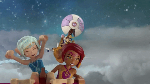 Happy Lego Elves GIF by LEGO - Find & Share on GIPHY