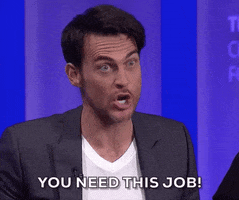 american horror story job interview GIF by The Paley Center for Media