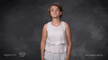 signing millicent simmonds GIF by Wonderstruck