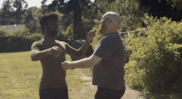 Mainland music video hug hugging loveislove GIF