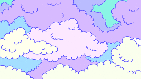 Clouds-footage-background GIFs - Get the best GIF on GIPHY