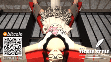 Tickle-Style anime girl 3d orgasm GIF
