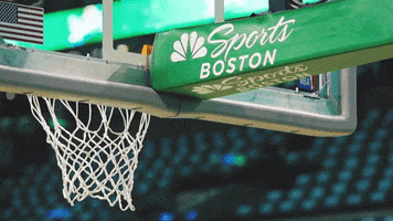 balling boston celtics GIF by NBC Sports Boston