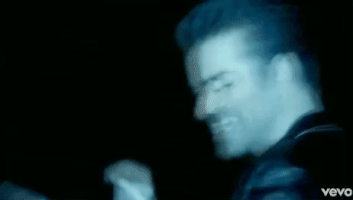 George Michael GIF