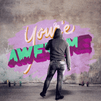 Awesome Art GIF by #SayItWithPS