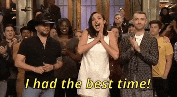 snl nbc snl saturday night live applause GIF