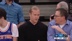new york mets celebrity GIF by NBA