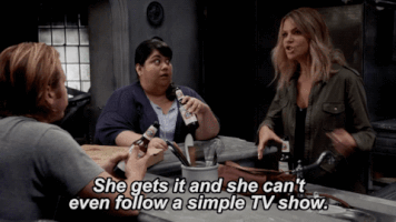 she gets it kaitlin olson GIF by The Mick