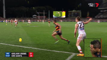 eddie betts GIF by Adelaide Crows