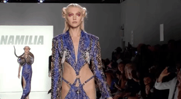 nyfw sept 2017 GIF by MADE Fashion Week