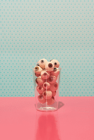 neonmag food eyes chinese salad GIF