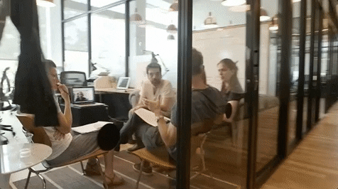 meet up major key GIF by WeWork