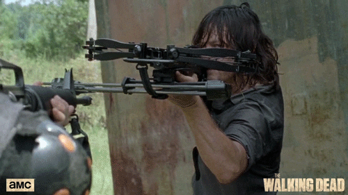 Norman Reedus Daryl GIF by The Walking Dead - Find & Share on GIPHY