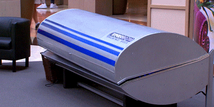 The Carbonaro Effect Tanning Bed GIF by truTV - Find & Share on GIPHY