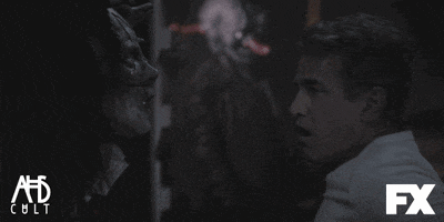 overwhelm american horror story GIF by AHS