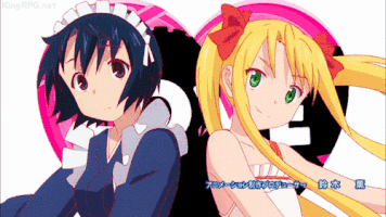 kingrpg harem uq holder negima GIF