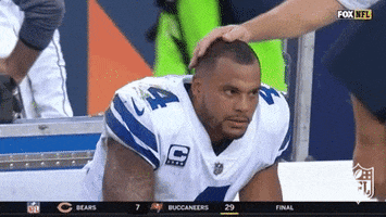 Rubbing Dallas Cowboys GIF by NFL