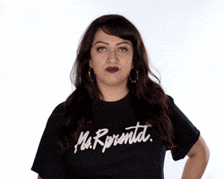 msrprsntd fuck you over it fuck off boss lady GIF