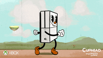 happy going out GIF by Xbox