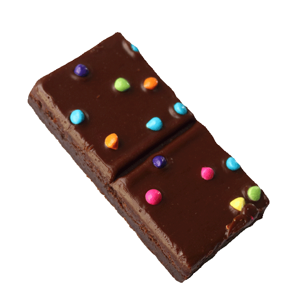 Download Dessert Brownie Sticker By Shaking Food GIF for iOS ...