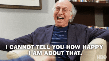 Happy Episode 4 GIF by Curb Your Enthusiasm