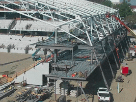 lafc construction 3252 banc of california stadium the north end GIF