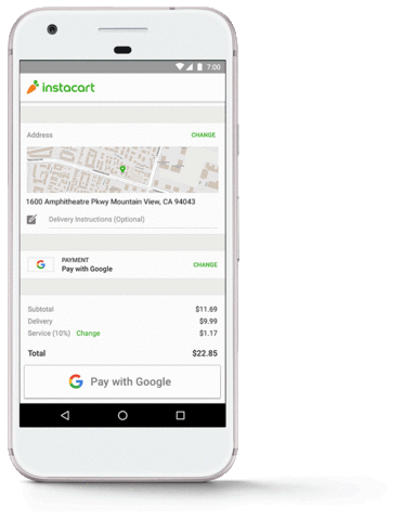 Google Pay Sticker