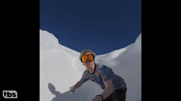 coffee snowboarding GIF by Team Coco