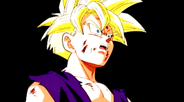 july #angry #teengohan GIF