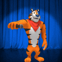 Tony The Tiger Mic Drop GIF by Frosted Flakes - Find &amp; Share on GIPHY