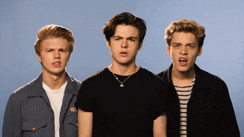 Face Palm GIF by New Hope Club