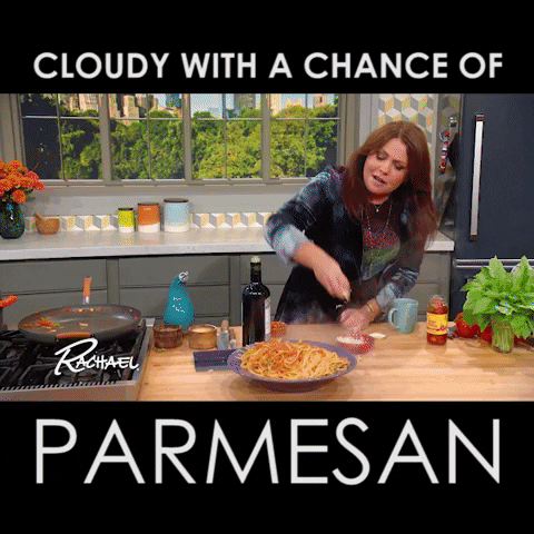 Cheese Pasta GIF by Rachael Ray Show