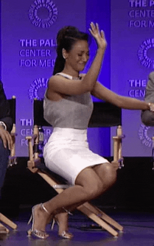 preach the flash GIF by The Paley Center for Media