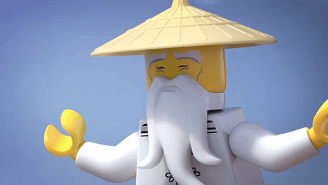 Ninjago Movie Peace GIF by LEGO - Find & Share on GIPHY