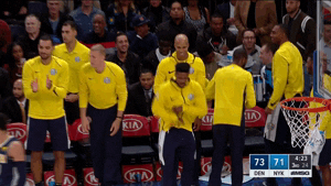 Denver Nuggets Spin GIF by NBA