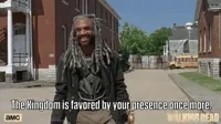 khary payton twd GIF by The Walking Dead