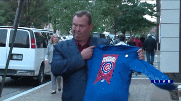 chicago cubs mic drop GIF by WGN Morning News