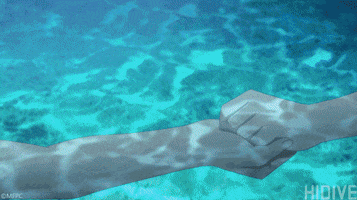 summer swimming GIF by HIDIVE