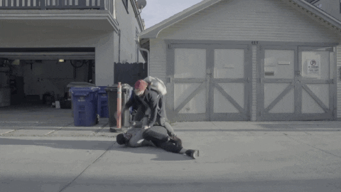 Giphy - fight shut up GIF by Yevbel