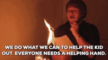 Web Series Help GIF by Spook Squad