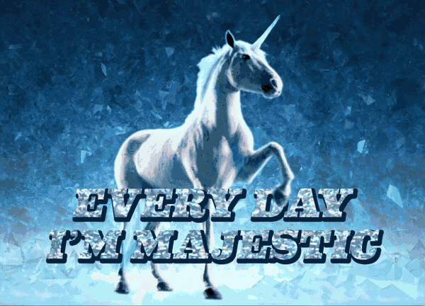 inspirational unicorn GIF by Ice Breakers