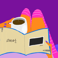 Coffee Illustration GIF by Denyse®