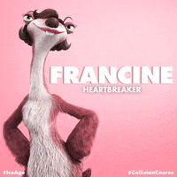 francine GIF by Ice Age