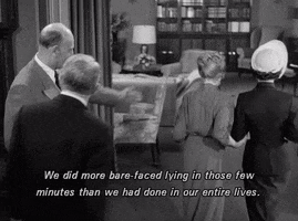 classic film dishonesty policy GIF by Warner Archive