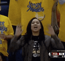 Lets Go Cheer GIF by NBA